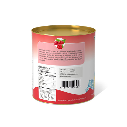 The Tea Planet Raspberry Lemonade Premix